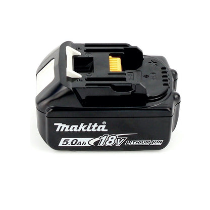 Makita DHP 453 T1J W Akku Schlagbohrschrauber Weiß 18 V 42 Nm + 1x Akku 5,0 Ah + Makpac - ohne Ladegerät