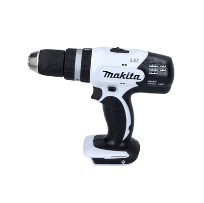 Makita DHP 453 T1J W perceuse à percussion sans fil blanc 18 V 42 Nm + 1x batterie 5,0 Ah + Makpac - sans chargeur