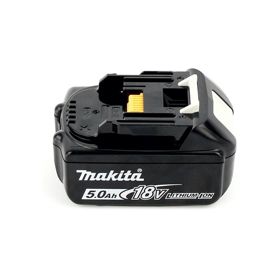 Makita DDF 483 T1J Akku Bohrschrauber 18 V 40 Nm Brushless + 1x Akku 5,0 Ah + Makpac - ohne Ladegerät