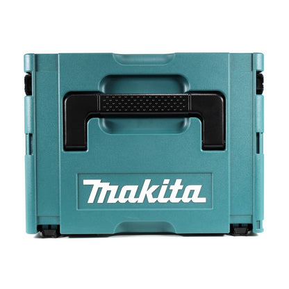 Makita DHS 680 T1J scie circulaire sur batterie 18 V 165 mm sans balais + 1x batterie 5,0 Ah + Makpac - sans chargeur