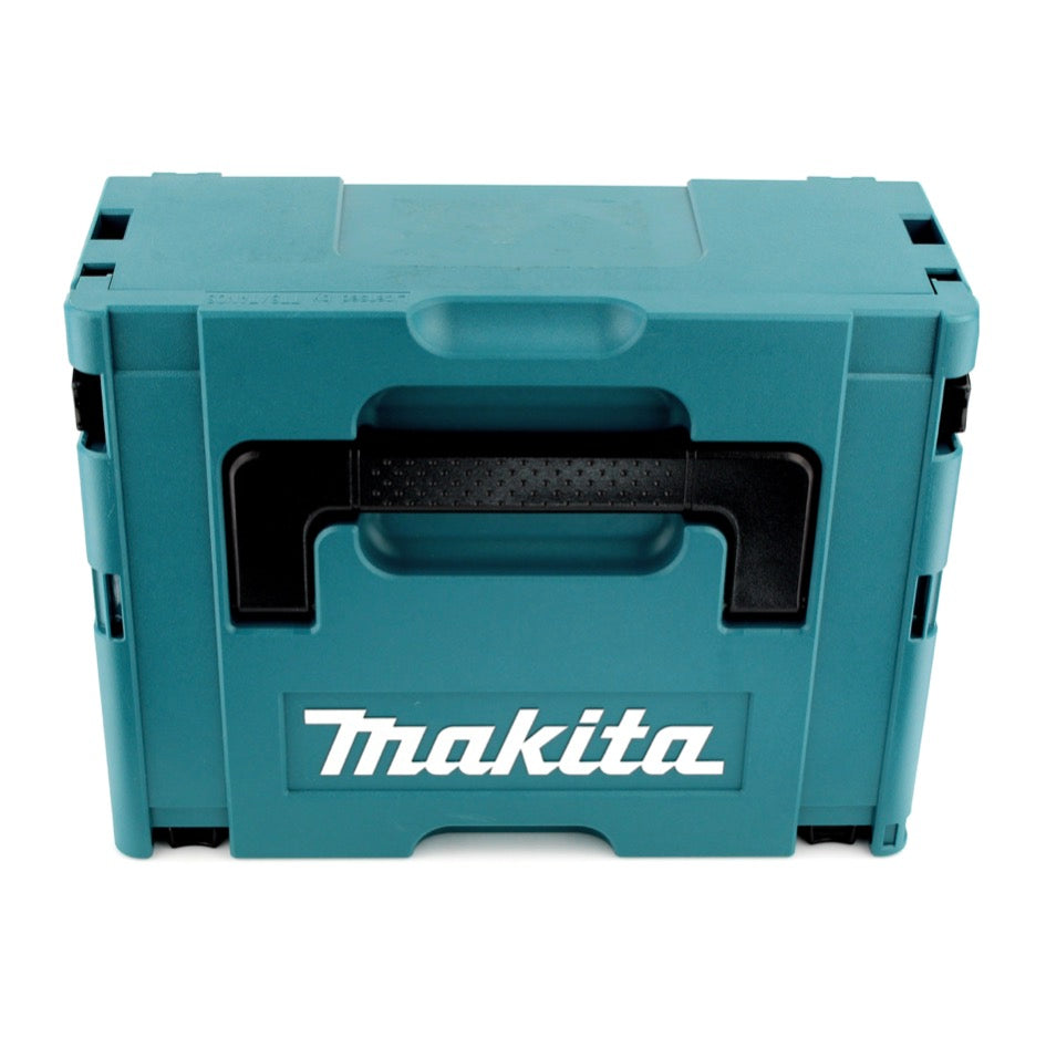 Makita DDF 458 T1J W perceuse-visseuse sans fil 18 V 91 Nm blanc + 1x batterie 5,0 Ah + Makpac - sans chargeur