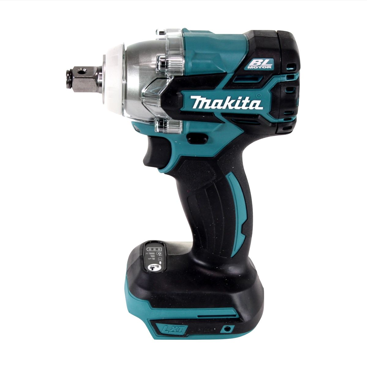 Makita DTW 285 T1J Akku Schlagschrauber 18 V 280 Nm 1/2" Brushless + 1x Akku 5,0 Ah + Makpac - ohne Ladegerät