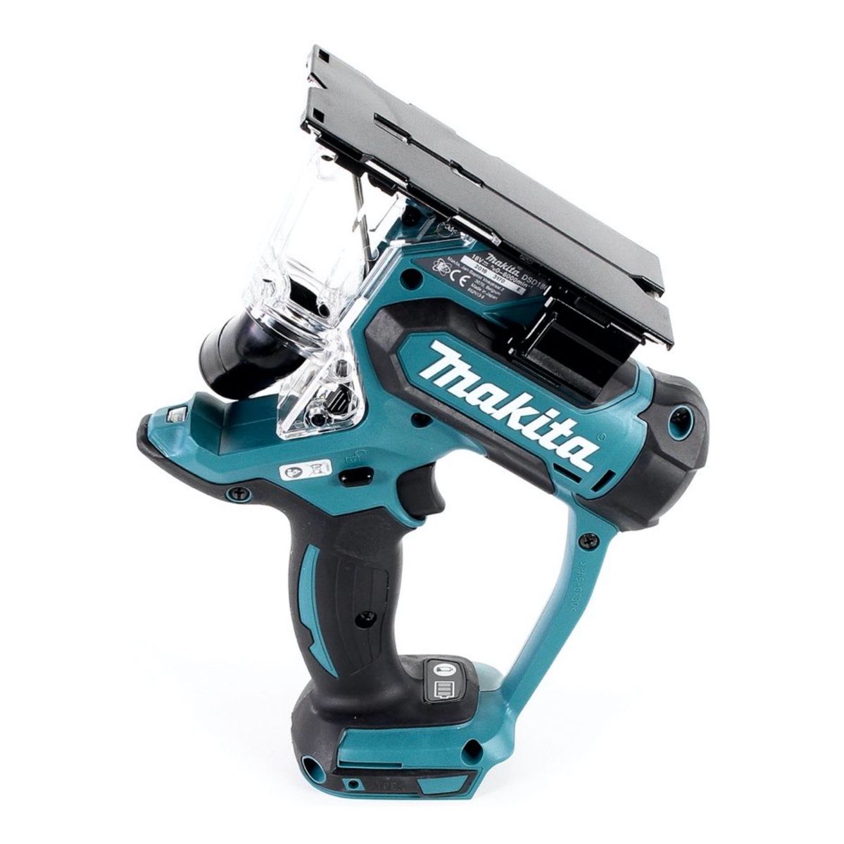 Makita DSD 180 RT1 Akku Gipskartonsäge 18 V + 1x Akku 5,0 Ah + Ladegerät - Toolbrothers