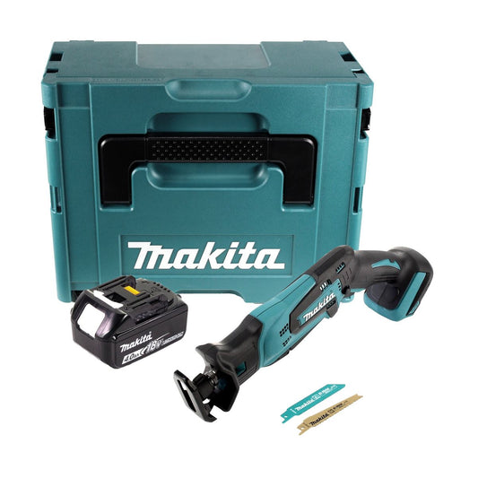 Makita DJR 183 M1J Akku Reciprosäge 18 V + 1x Akku 4,0 Ah + Makpac - ohne Ladegerät - Toolbrothers