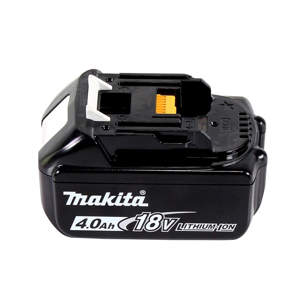 Makita DDF 458 M1J Akku Bohrschrauber 18 V 91 Nm + 1x Akku 4,0 Ah + Makpac - ohne Ladegerät