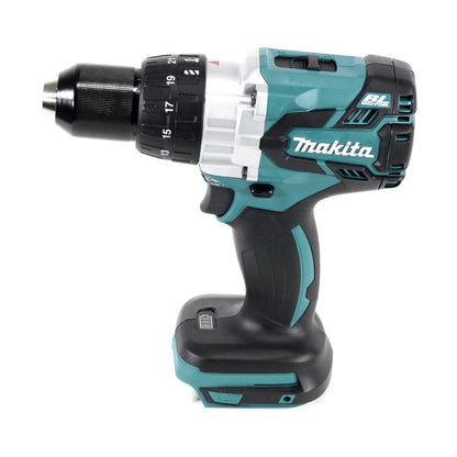 Makita DDF 481 M1J Akku Bohrschrauber 18 V 115 Nm Brushless + 1x Akku 4,0 Ah + Makpac - ohne Ladegerät