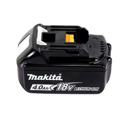 Makita DHP 453 M1J W Akku Schlagbohrschrauber Weiß 18 V 42 Nm + 1x Akku 4,0 Ah + Makpac - ohne Ladegerät