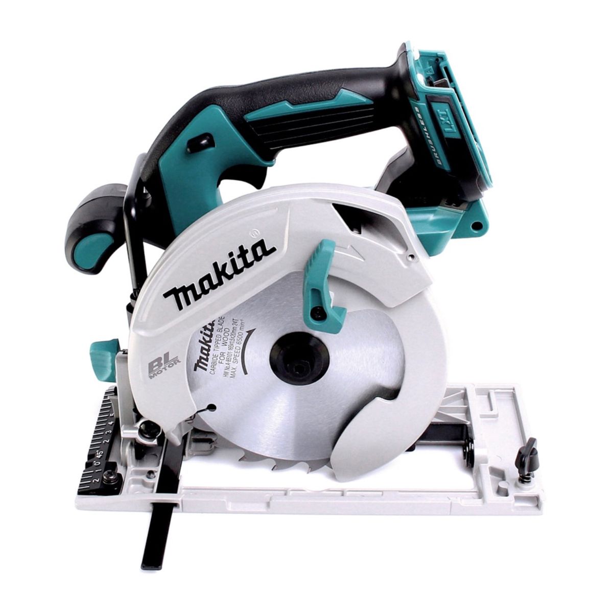 Makita DHS 680 M1J Akku Handkreissäge 18 V 165 mm Brushless + 1x Akku 4,0 Ah + Makpac - ohne Ladegerät