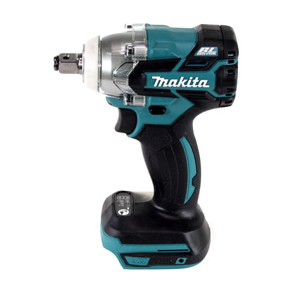 Makita DTW 285 M1J Akku Schlagschrauber 18 V 280 Nm 1/2" Brushless + 1x Akku 4,0 Ah + Makpac - ohne Ladegerät