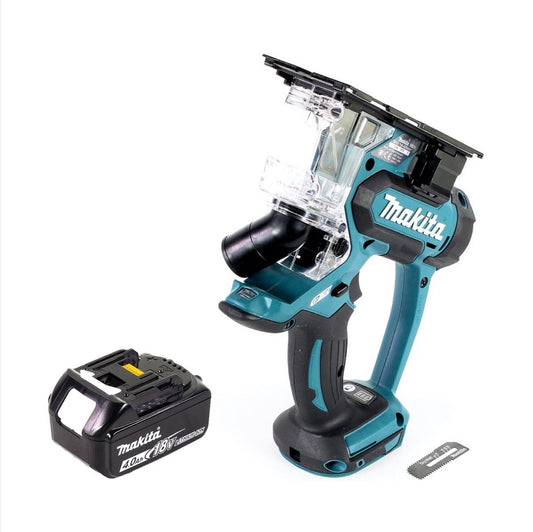 Makita DSD 180 M1 Akku Gipskartonsäge 18 V + 1x Akku 4,0 Ah - ohne Ladegerät - Toolbrothers