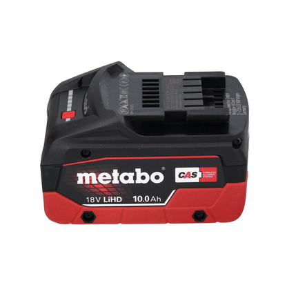 Marteau combiné à batterie Metabo KHA 18 LTX 18 V 2,2 J SDS Plus + 1x batterie 10,0 Ah + metaBOX - sans chargeur