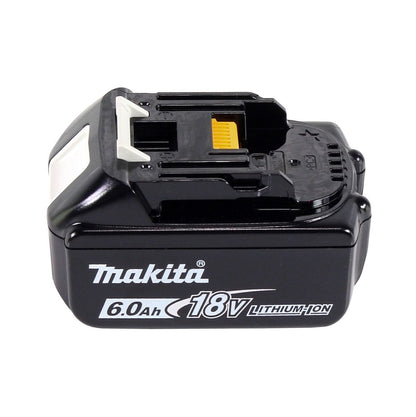 Compacteur à béton sur batterie Makita DVR 450 G1 18 V 1,2 m + 1x batterie 6,0 Ah - sans chargeur