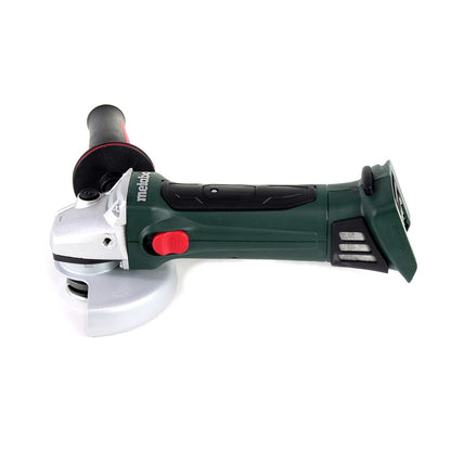 Metabo W 18 LTX 125 Quick Meuleuse d'angle sur batterie 18 V 125 mm + 1x batterie 8,0 Ah + MetaLoc - sans chargeur