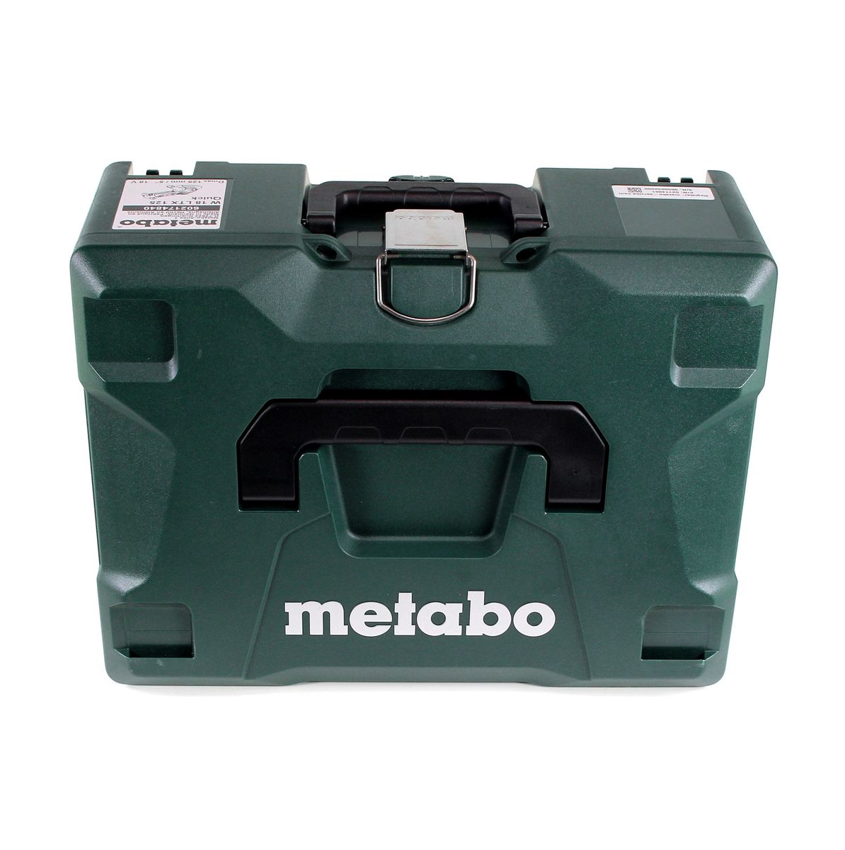 Metabo W 18 LTX 125 Quick Akku Winkelschleifer 18 V 125 mm + 1x Akku 8,0 Ah + MetaLoc - ohne Ladegerät