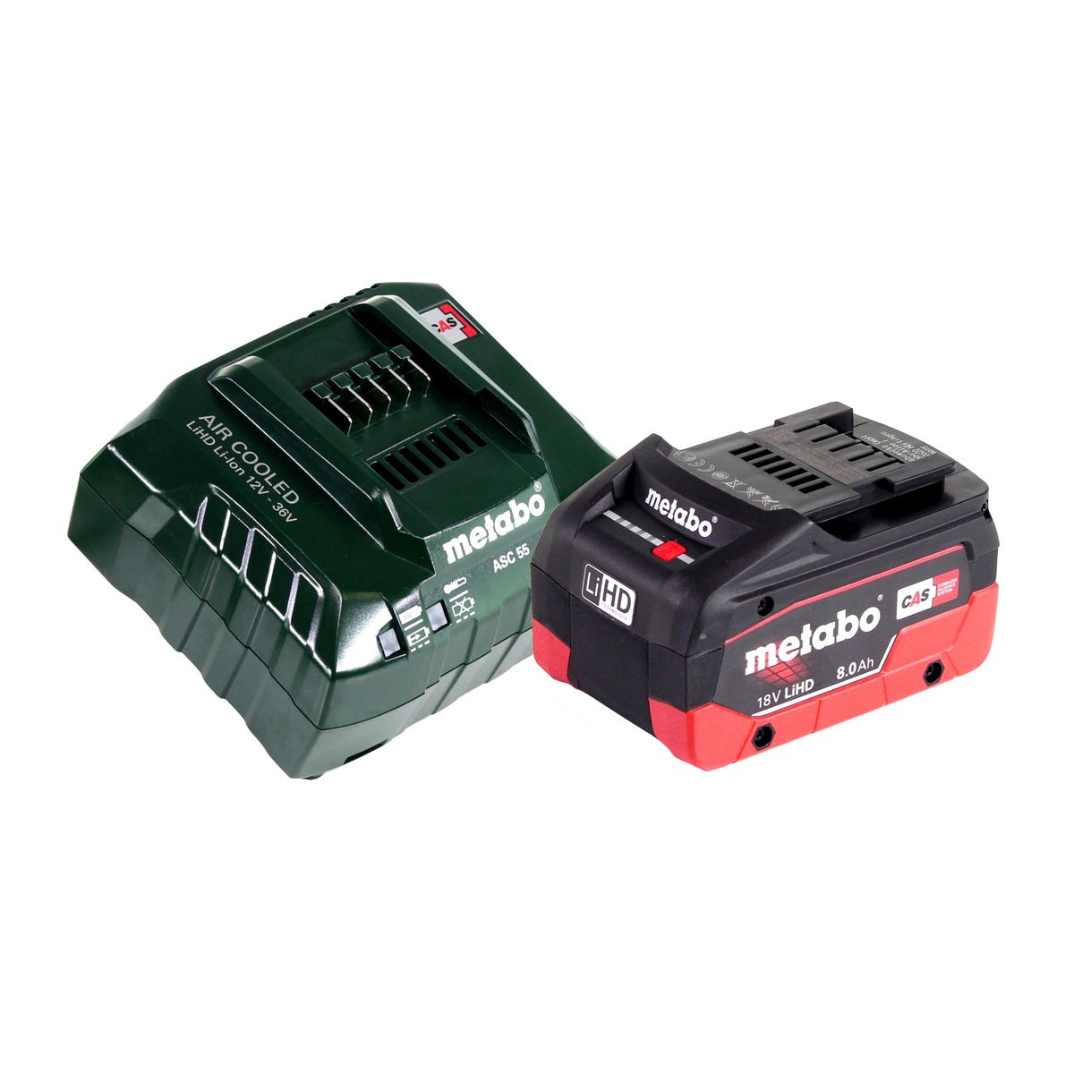 Meuleuse d'angle sur batterie Metabo W 18 LTX 125 Quick 18 V 125 mm + 1x batterie 8,0 Ah + chargeur + MetaLoc