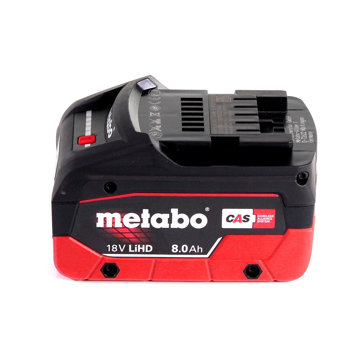 Metabo SSW 18 LTX 600 Akku Schlagschrauber 18 V 600 Nm 1/2" + 1x Akku 8,0 Ah + Koffer - ohne Ladegerät