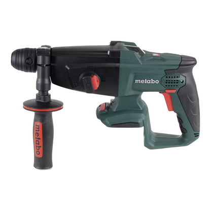 Metabo KHA 18 LTX Akku Kombihammer 18 V 2,2 J SDS Plus + 1x Akku 8,0 Ah + Ladegerät + metaBOX