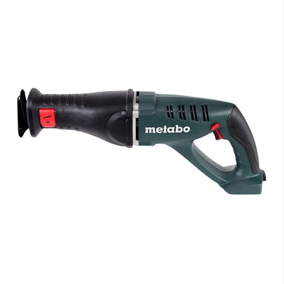 Scie sabre sur batterie Metabo ASE 18 LTX scie alternative 18 V + 1x batterie 5,5 Ah - sans chargeur