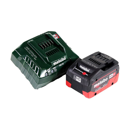 Metabo ASE 18 LTX Akku Säbelsäge Reciprosäge 18 V + 1x Akku 5,5 Ah + Ladegerät