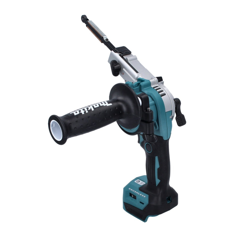 Makita DBS 180 Z Akku Bandfeile 18 V 9 x 533 mm Brushless Solo - ohne Akku, ohne Ladegerät - Toolbrothers