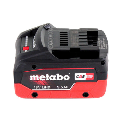 Metabo R 12-18 DAB+ BT Radio de chantier sur batterie 12-18 V DAB+ Bluetooth + 1x batterie 5,5 Ah - sans chargeur