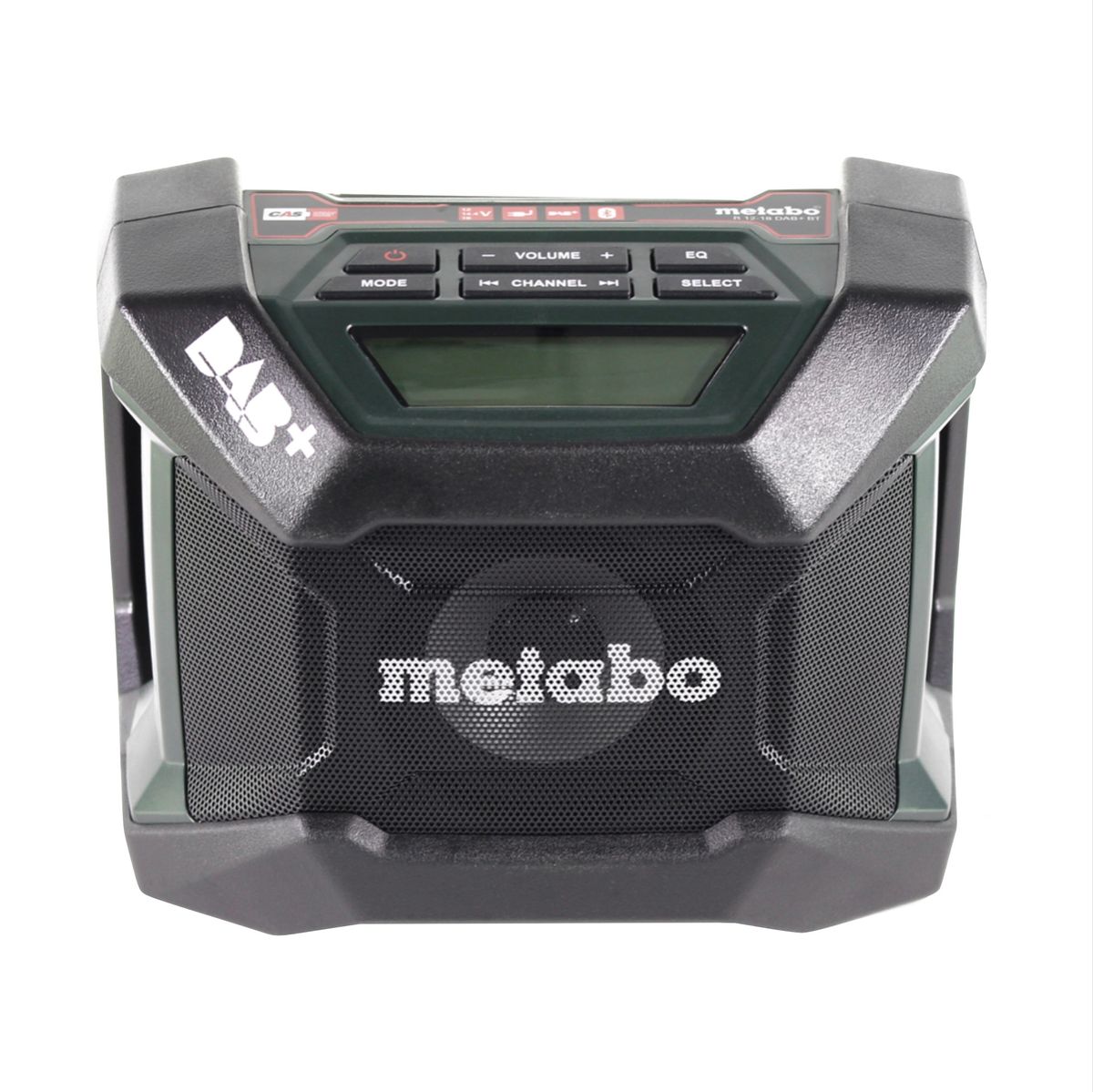 Metabo R 12-18 DAB+ BT Akku Baustellenradio 12-18 V DAB+ Bluetooth + 1x Akku 5,5 Ah + Ladegerät