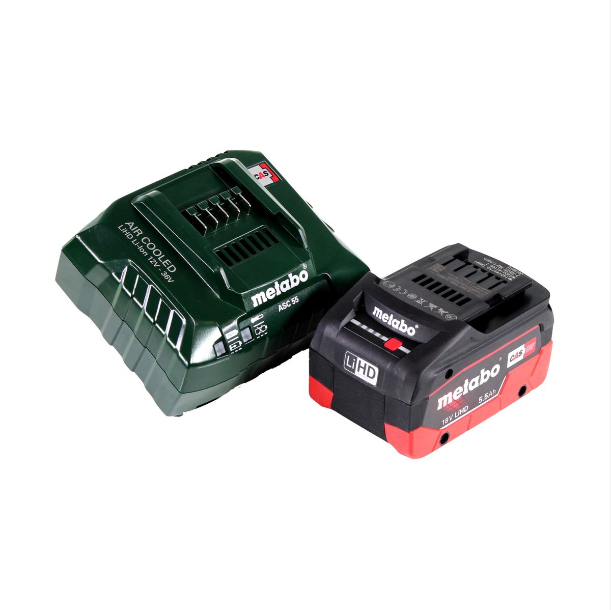 Metabo R 12-18 DAB+ BT Akku Baustellenradio 12-18 V DAB+ Bluetooth + 1x Akku 5,5 Ah + Ladegerät