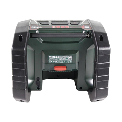 Metabo R 12-18 DAB+ BT Akku Baustellenradio 12-18 V DAB+ Bluetooth + 1x Akku 5,5 Ah + Ladegerät