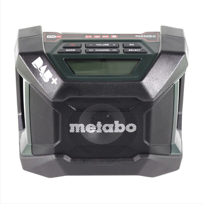 Metabo R 12-18 DAB+ BT Akku Baustellenradio 12-18 V DAB+ Bluetooth + 2x Akku 5,5 Ah + Ladegerät