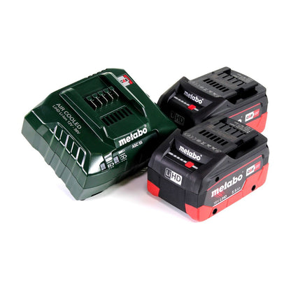 Metabo KPA 18 LTX 400 Akku Kartuschenpistole 18 V + 2x Akku 5,5 Ah + Ladegerät