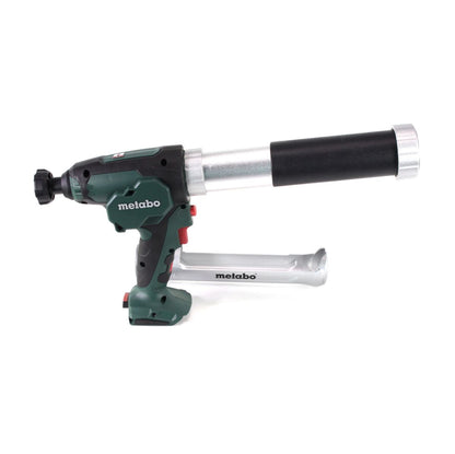 Metabo KPA 18 LTX 400 Akku Kartuschenpistole 18 V + 2x Akku 5,5 Ah + Ladegerät