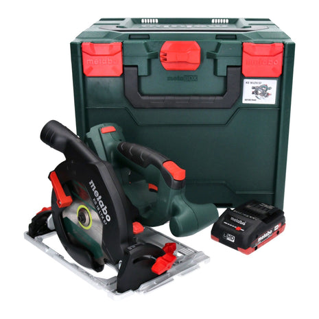 Metabo KS 18 LTX 57 Akku Handkreissäge 18 V 165 mm + 1x Akku 4,0 Ah + metaBOX - ohne Ladegerät - Toolbrothers