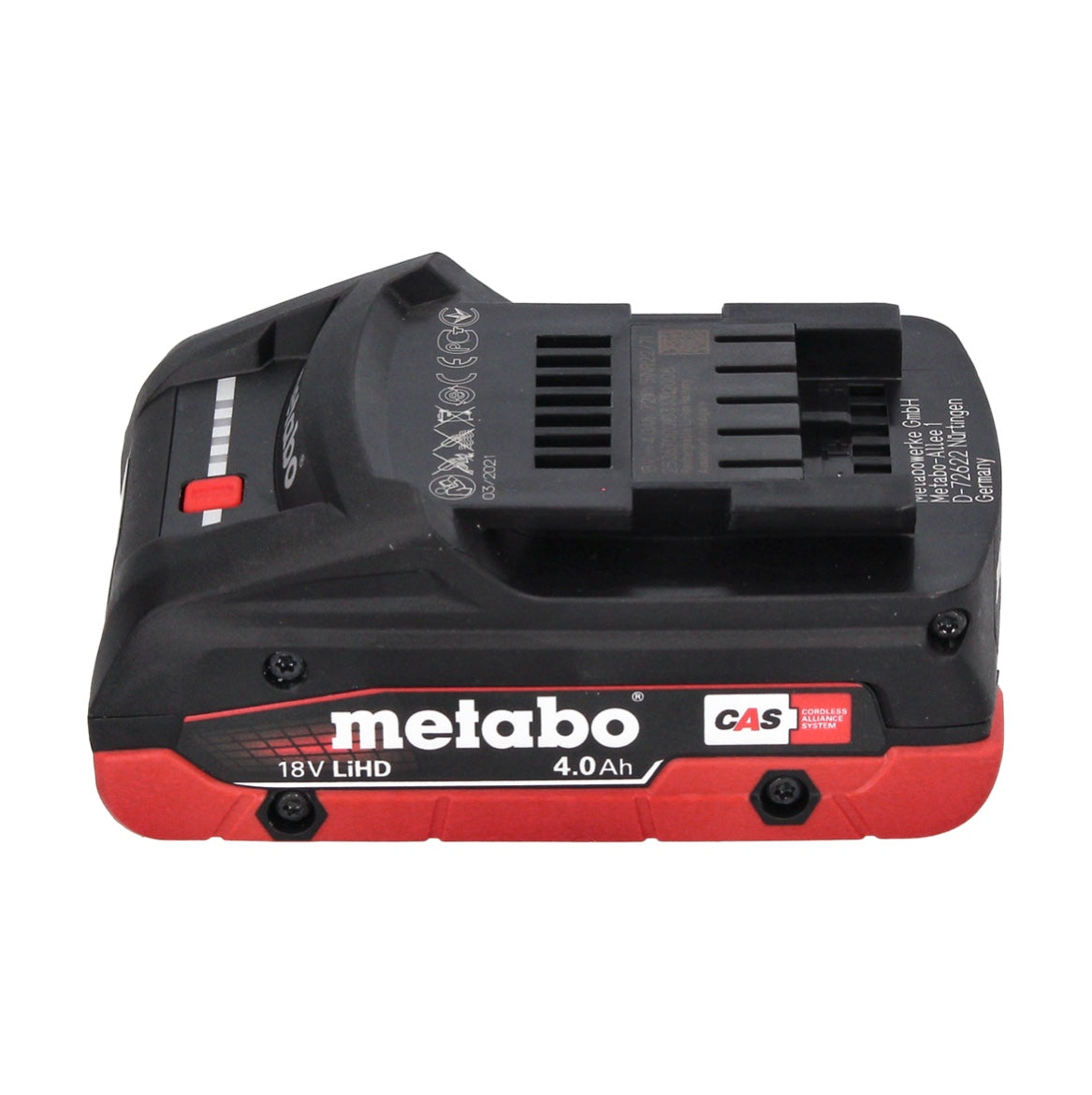 Metabo KS 18 LTX 57 Akku Handkreissäge 18 V 165 mm + 1x Akku 4,0 Ah + metaBOX - ohne Ladegerät - Toolbrothers