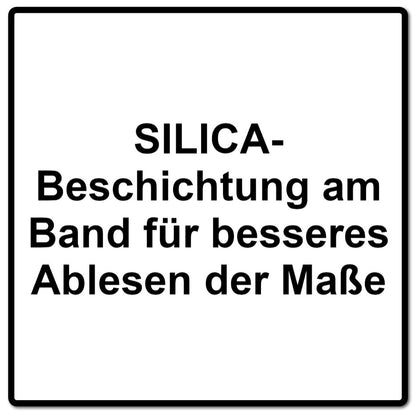 Makita 5x B-57168 Maßband 10 m Rollbandmaß mit magnetischen Haken