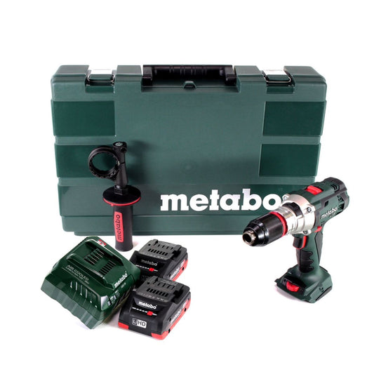 Perceuse à percussion sans fil Metabo SB 18 LTX Impuls 18 V 110 Nm + 2x batteries 4,0 Ah + chargeur + mallette