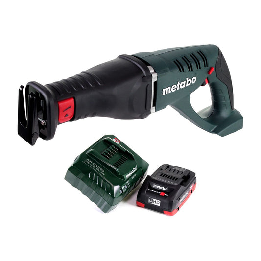 Scie sabre à batterie Metabo ASE 18 LTX scie alternative 18 V + 1x batterie 4,0 Ah + chargeur