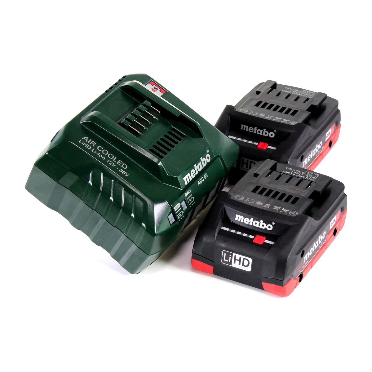 Metabo ASE 18 LTX Akku Säbelsäge Reciprosäge 18 V + 2x Akku 4,0 Ah + Ladegerät