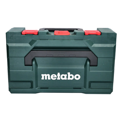 Pistolet à riveter aveugle sur batterie Metabo NP 18 LTX BL 5.0 18 V 10 kN sans balais + 1x batterie 4,0 Ah + métaBOX - sans chargeur