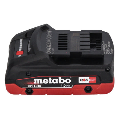 Metabo NP 18 LTX BL 5.0 Akku Blindnietpistole 18 V 10 kN Brushless + 1x Akku 4,0 Ah + metaBOX - ohne Ladegerät