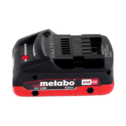 Metabo MKS 18 LTX 58 Akku Metall Handkreissäge 18 V 165 mm + 1x Akku 4,0 Ah + MetaLoc - ohne Ladegerät