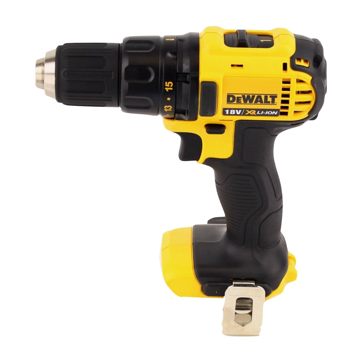 Dewalt DCD 780 P1 Akku Bohrschrauber 18 V 60 Nm + 1x Akku 5,0 Ah + Ladegerät