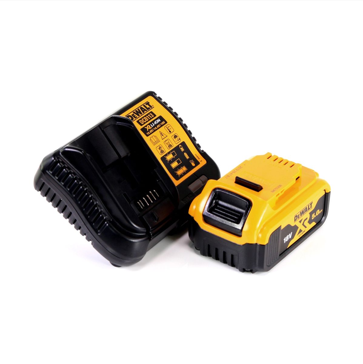 Perceuse-visseuse sans fil Dewalt DCD 780 P1 18 V 60 Nm + 1x batterie 5,0 Ah + chargeur