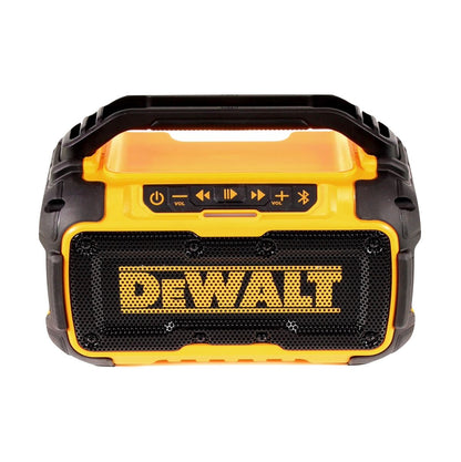 DeWalt DCR 011 P1 Akku Bluetooth Lautsprecher 10,8 - 18 V + 1x Akku 5,0 Ah + Ladegerät