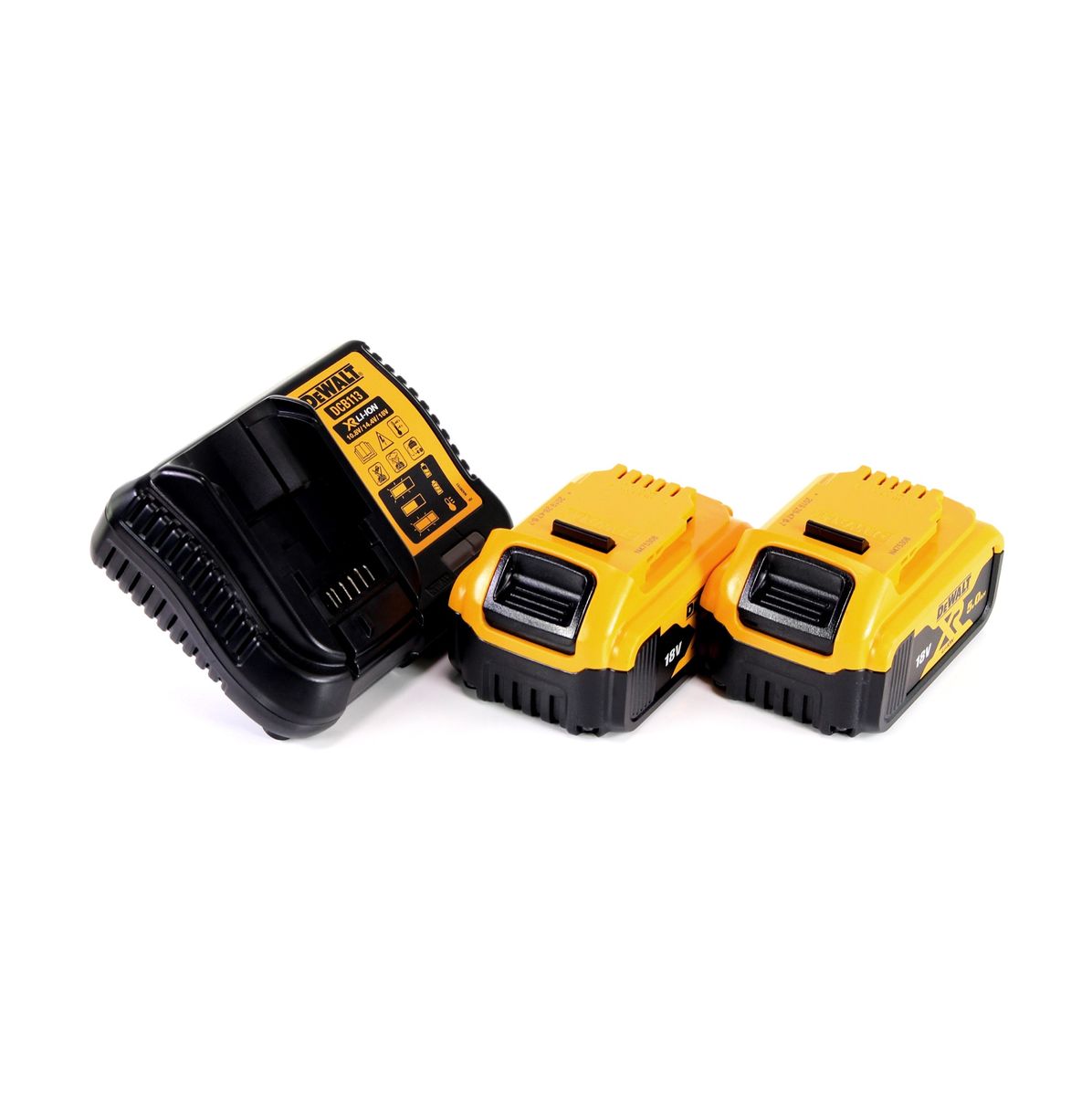 DeWalt DCR 011 P2 Akku Bluetooth Lautsprecher 10,8 - 18 V + 2x Akku 5,0 Ah + Ladegerät