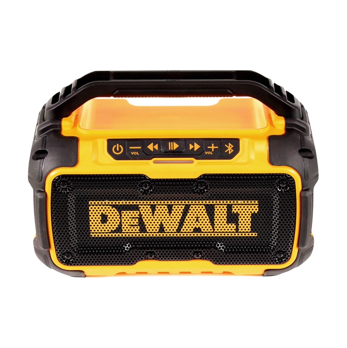 DeWalt DCR 011 P2 Akku Bluetooth Lautsprecher 10,8 - 18 V + 2x Akku 5,0 Ah + Ladegerät