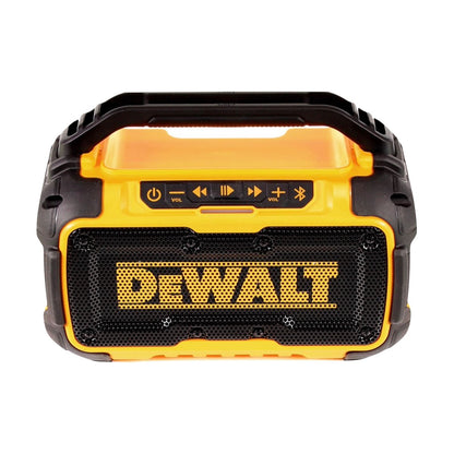 DeWalt DCR 011 P2 Akku Bluetooth Lautsprecher 10,8 - 18 V + 2x Akku 5,0 Ah + Ladegerät