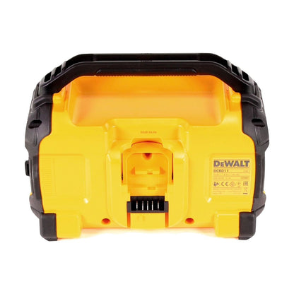 DeWalt DCR 011 P2 batterie haut-parleur Bluetooth 10,8 - 18 V + 2x batteries 5,0 Ah + chargeur