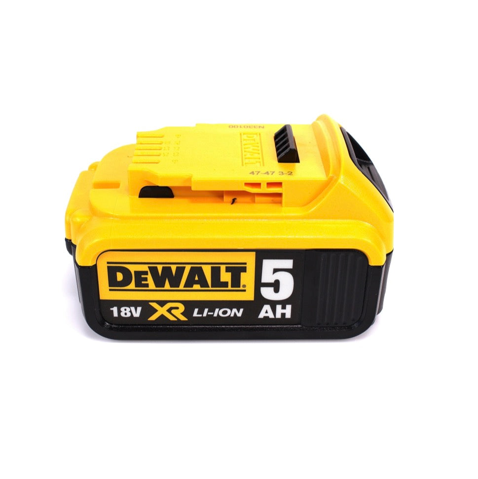 DeWalt DCS 365 N Akku Kapp und Gehrungssäge 18 V 184 mm + 1x Akku 5,0 Ah - ohne Ladegerät