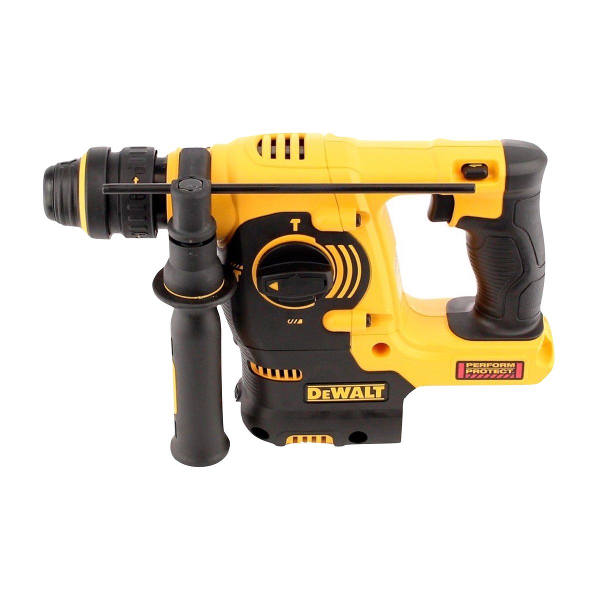 DeWalt DCH 254 NT Akku Kombihammer 18 V 2.1 J SDS Plus + 1x Akku 5,0 Ah + Wechselbohrfutter + Koffer - ohne Ladegerät