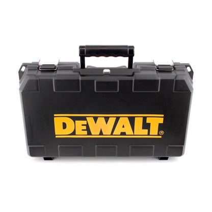 Marteau combiné à batterie DeWalt DCH 254 NT 18 V 2,1 J SDS Plus + 1x batterie 5,0 Ah + mandrin interchangeable + étui - sans chargeur